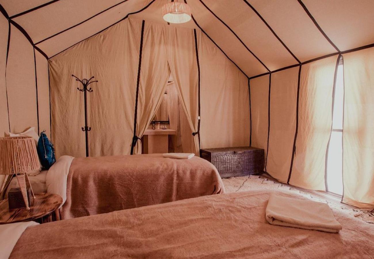 Merzouga Glossy Camp Exterior foto
